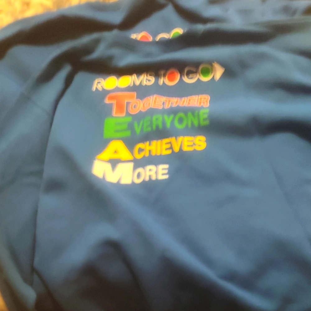 rooms to go shirts and sweaters